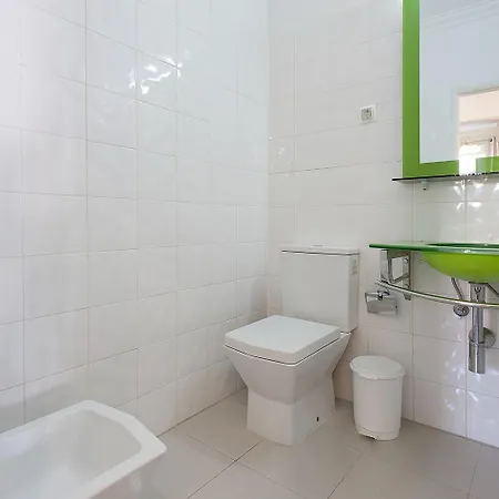 Apartment 2-bedroom 2 Double Bed 1 Sofa Bed With Open Terrace In *