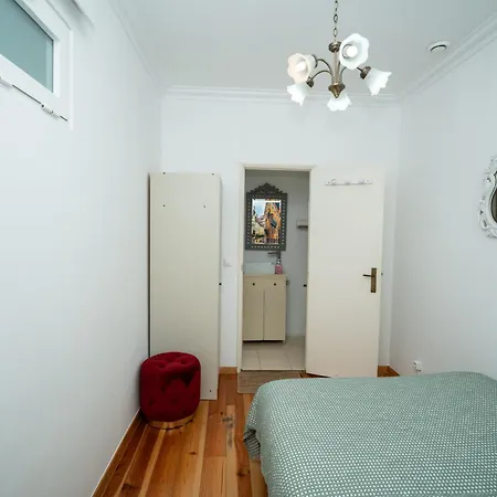 公寓 2-bedroom With Open Terrace In Lisboa