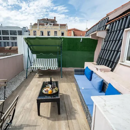 公寓 2-bedroom With Open Terrace In