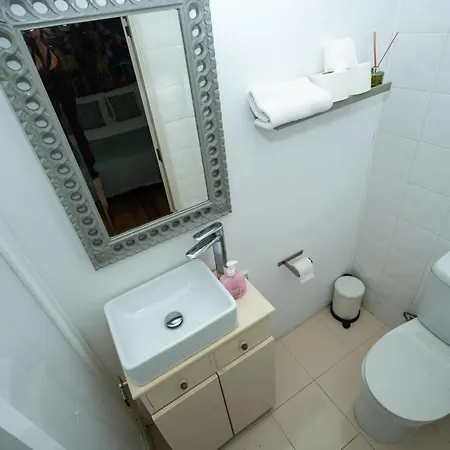 2-bedroom 2 Double Bed 1 Sofa Bed With Open Terrace In 아파트 *