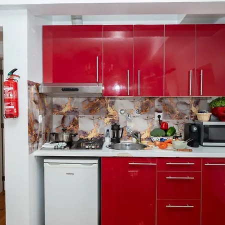 2-bedroom 2 Double Bed 1 Sofa Bed With Open Terrace In