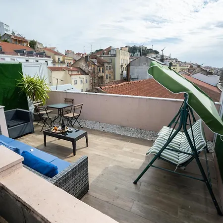 2-bedroom 2 Double Bed 1 Sofa Bed With Open Terrace In *
